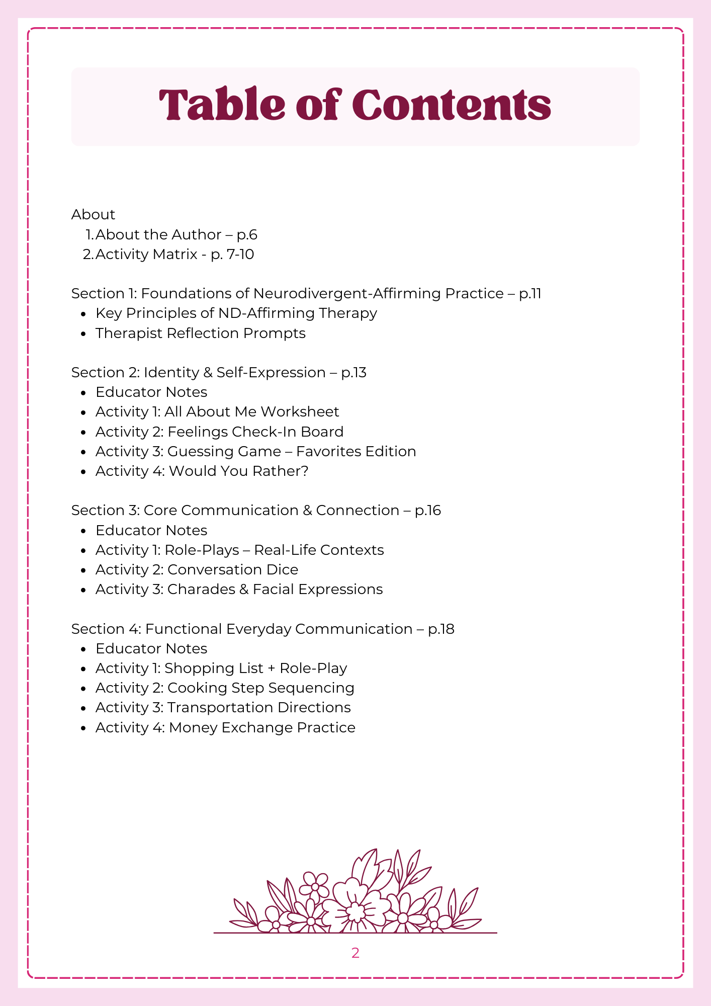Lead with Connection: A Neurodivergent-Affirming Workbook