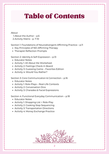 Lead with Connection: A Neurodivergent-Affirming Workbook
