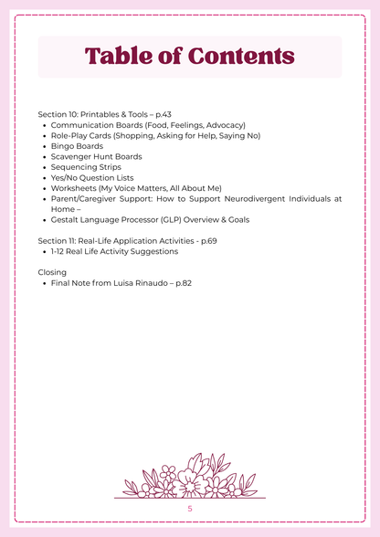 Lead with Connection: A Neurodivergent-Affirming Workbook