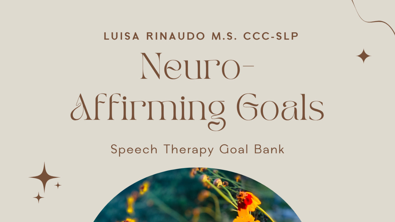 Neuroaffirming Goal Bank